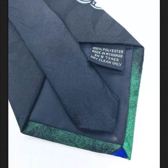 LOONEY TUNES MANIA Warner Bros. Golf tie Taz 4x57 - Picture 4 of 6